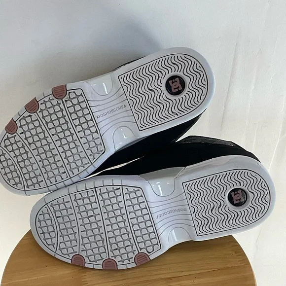 DC‎ Shoes Womens Camo Black Skate Sneakers Running Legacy Lite Size 10 - Picture 8 of 9